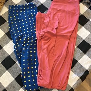 Lularoe legging bundle